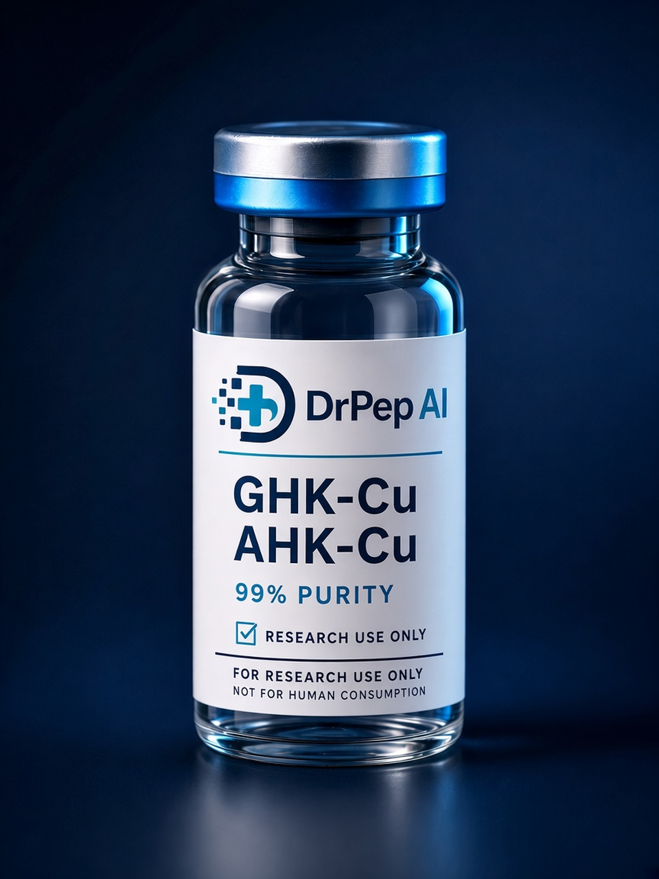 CUPRA (GHK-Cu / AHK-Cu) stack — GHK-Cu, AHK-Cu research vials