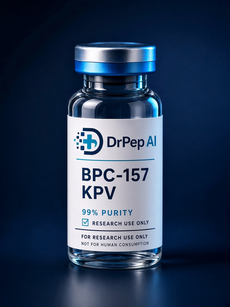 REGEN (BPC-157 / KPV) stack — BPC-157, KPV research vials