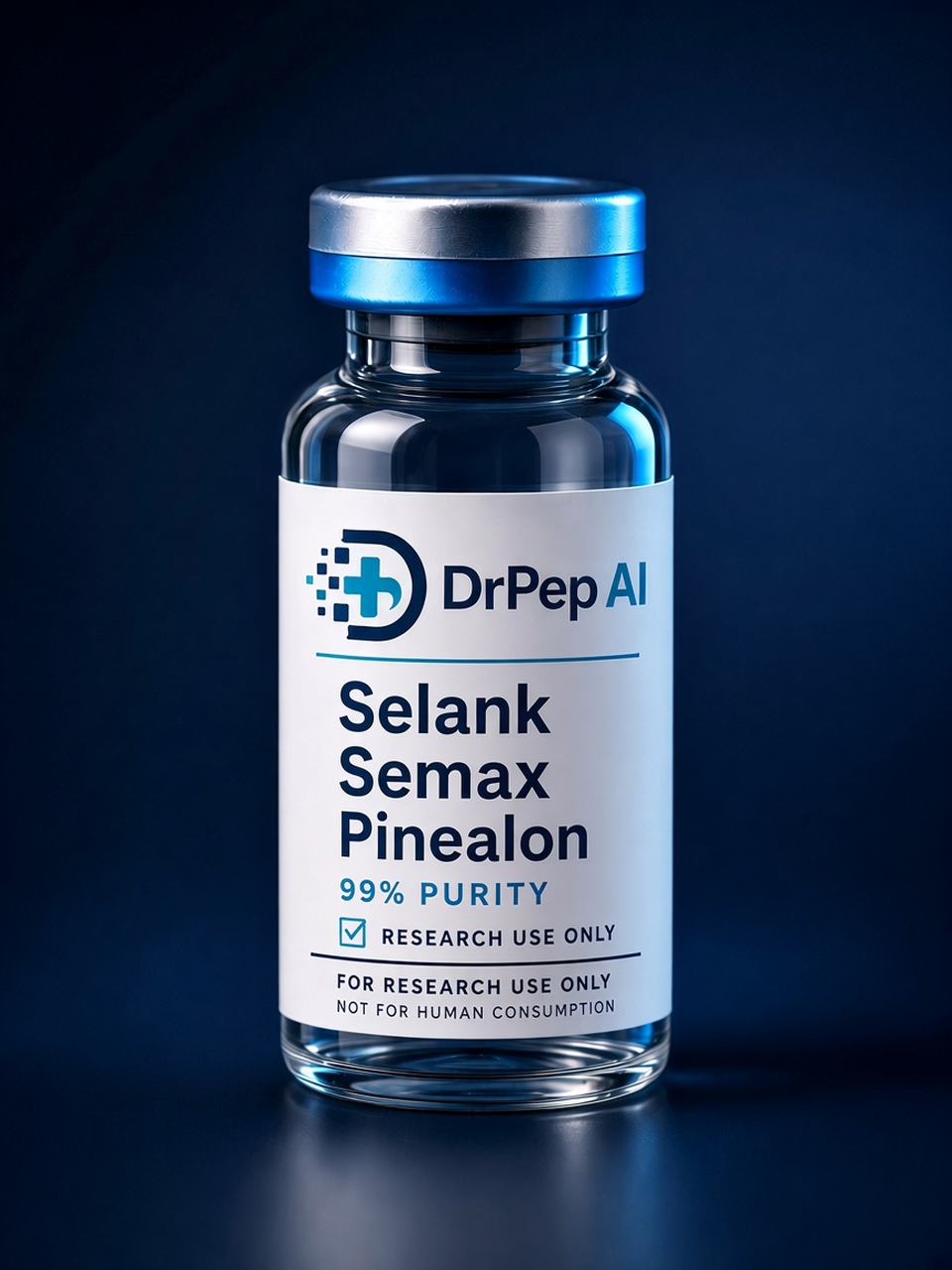 VOCUS (Selank / Semax / Pinealon) stack — Selank, Semax, Pinealon research vials