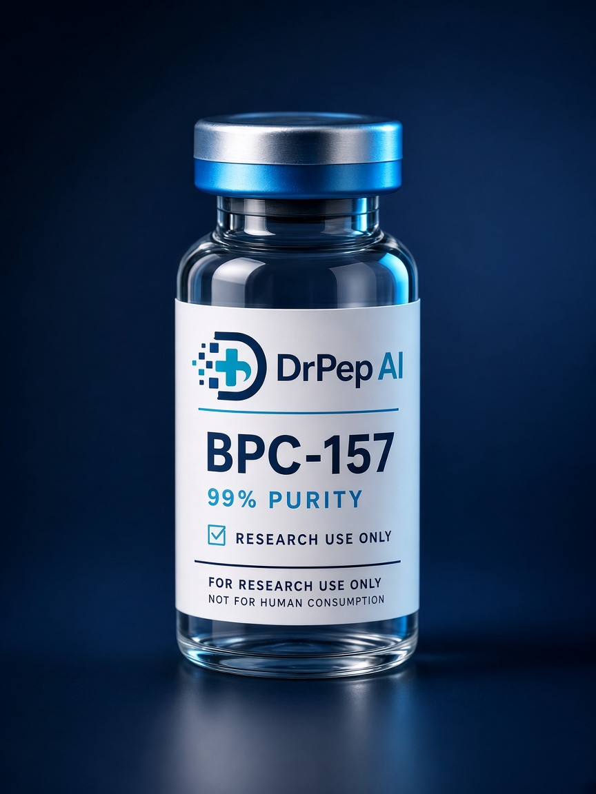Dr. Pep BPC-157 vial