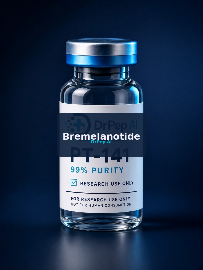 Dr. Pep Bremelanotide vial
