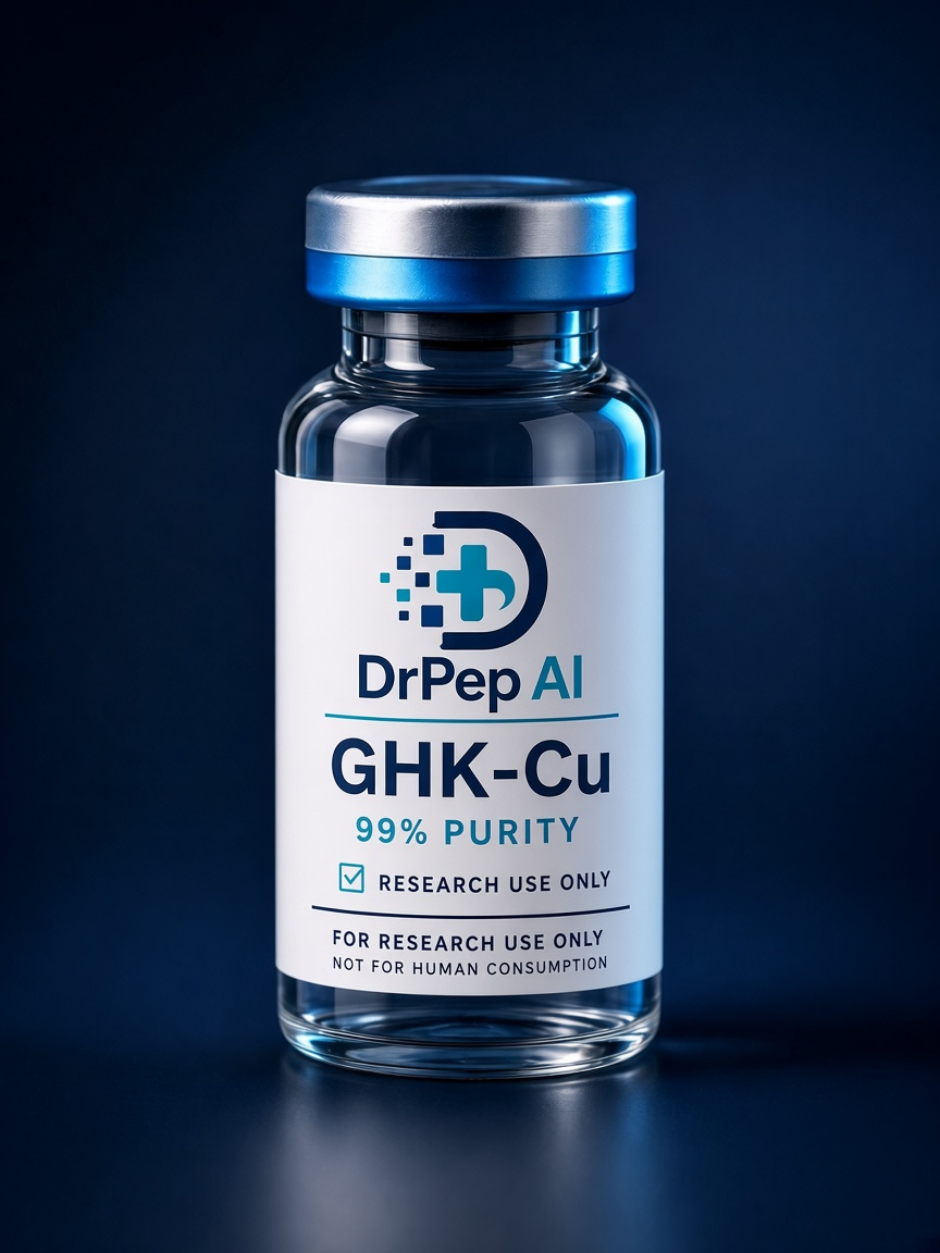 Dr. Pep GHK-Cu vial