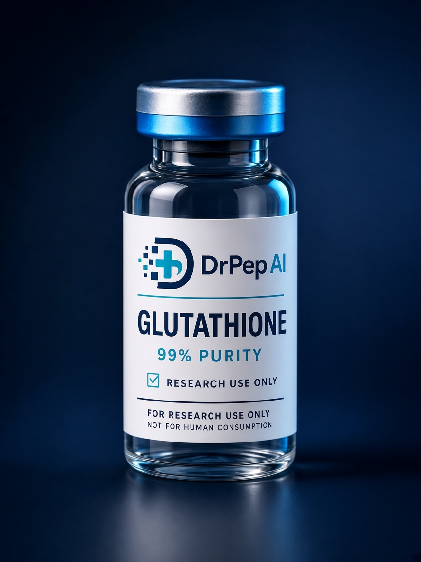 Dr. Pep Glutathione vial