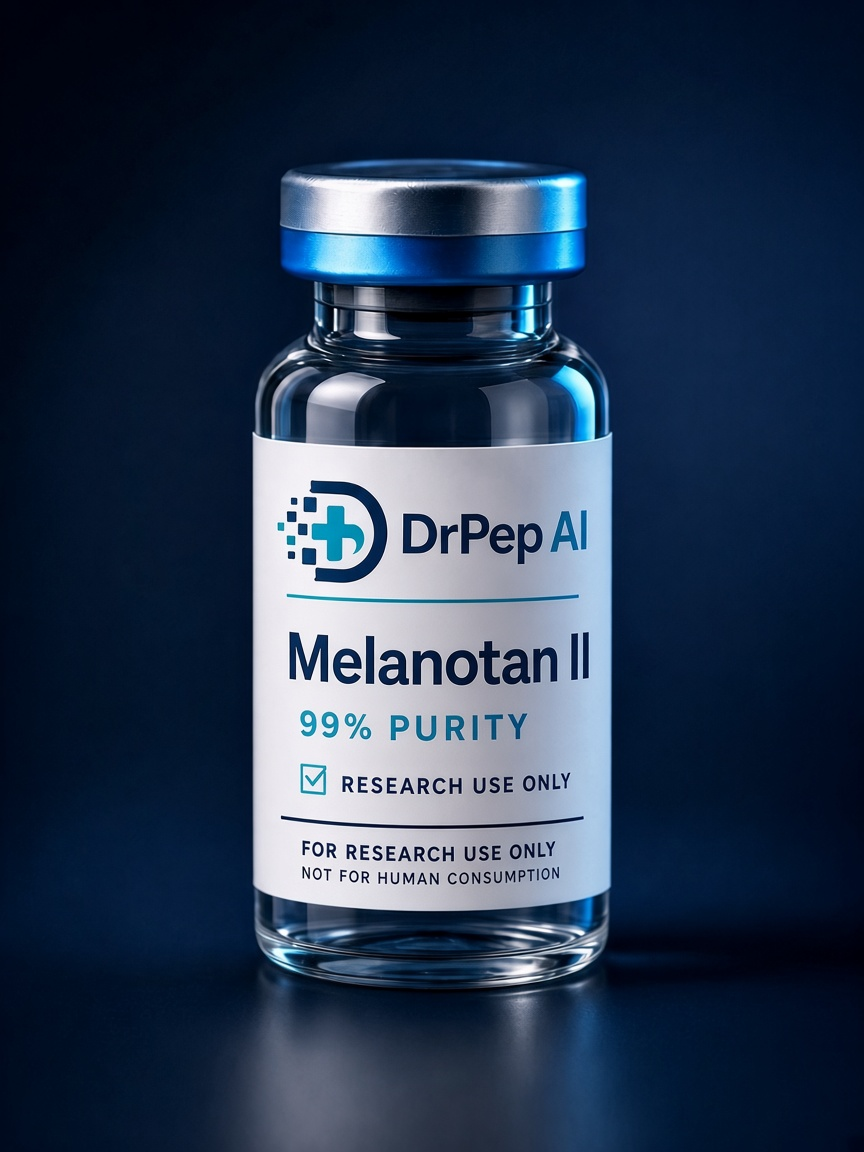 Dr. Pep Melanotan II vial