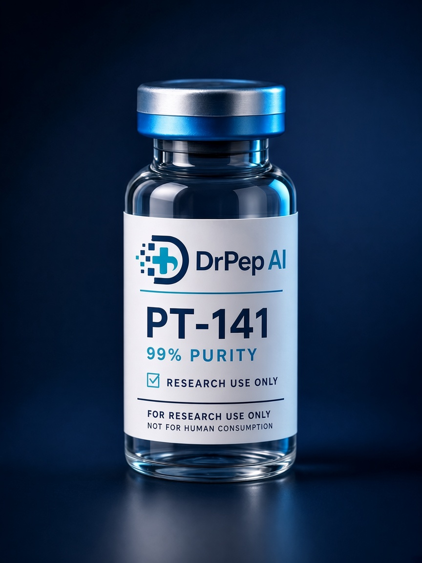 Dr. Pep PT-141 vial
