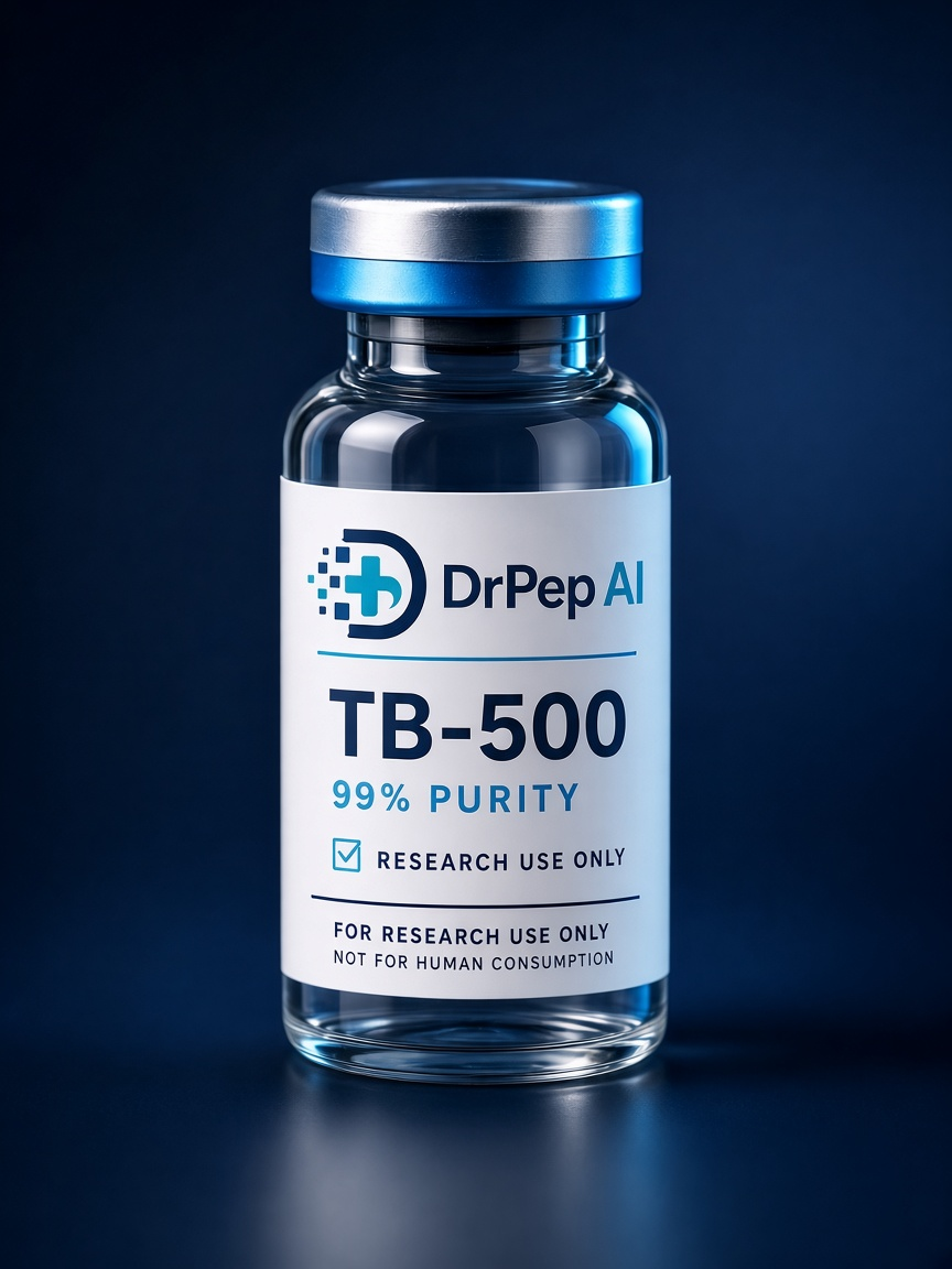 Dr. Pep TB-500 vial