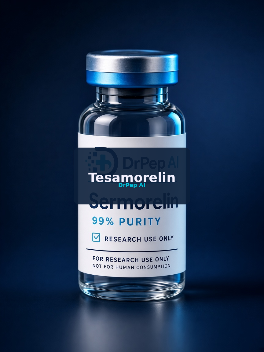 Dr. Pep Tesamorelin vial